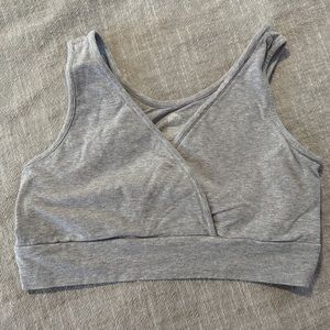 Kindred Bravely Organic Cotton Nursing & Sleep Bra NWOT